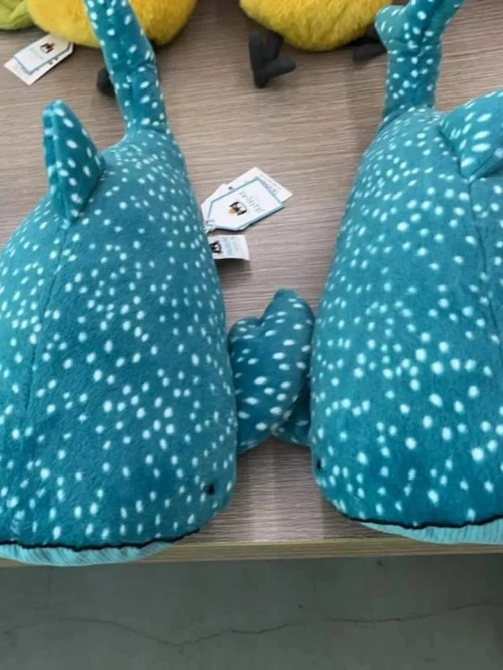 Jellycat Gobfrey Whale Shark  BNWT Soft Plush Ultra Soft Dust Bag 2026 New